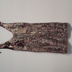 Carla conti sequin floral dress